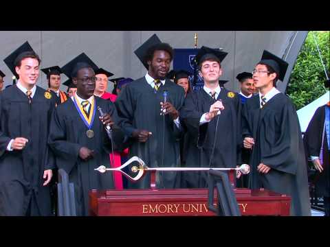 Emory Alma Mater -- Commencement 2014