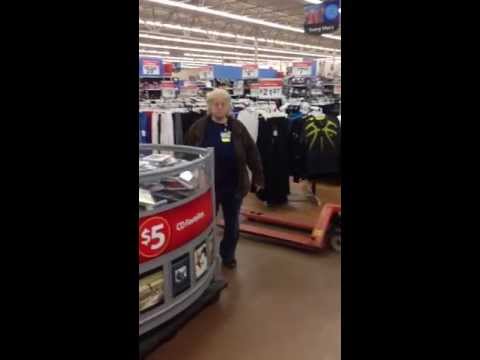 Senior Walmart Worker Racial Profiling On 6 Customers!? (Manager Puts Her In Place) (Official Video)