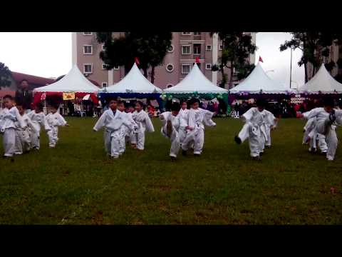 Little Caliphs Taekwon-Do ITF Kids Demonstration