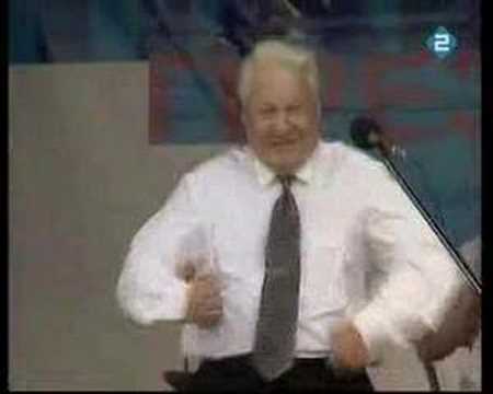 Highlights Boris Yeltsin (Funny moments)