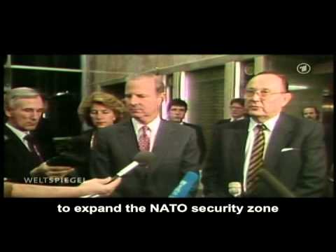 Proof that the West lied to Russia / Putin about the NATO enlargement.