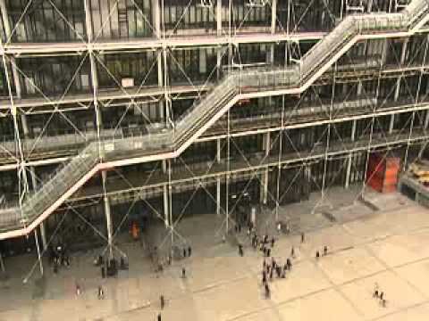 LE CENTRE GEORGES POMPIDOU