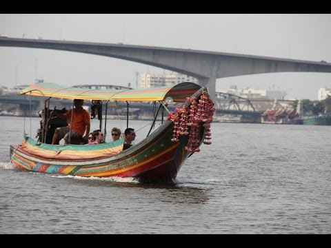 On Chao Phraya River in Bangkok