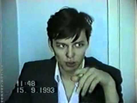 ЛЯШКО!!Видео допроса 1993 года!!! LYASHKO! Interrogation Video 1993!