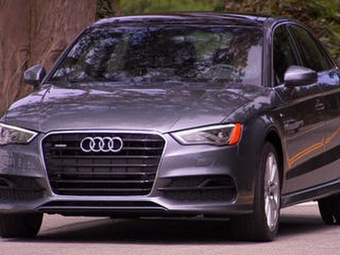 The Audi A3 remarkably moves the top tech down-market (CNET On Cars, Episode 43)