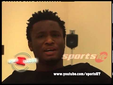 JOHN MIKEL OBI ON FIVE BENTLEYS