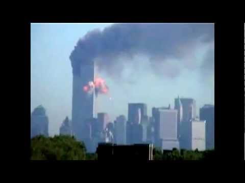 September 11 Lost Footage of flashes as second plane hit wtc tower on 911