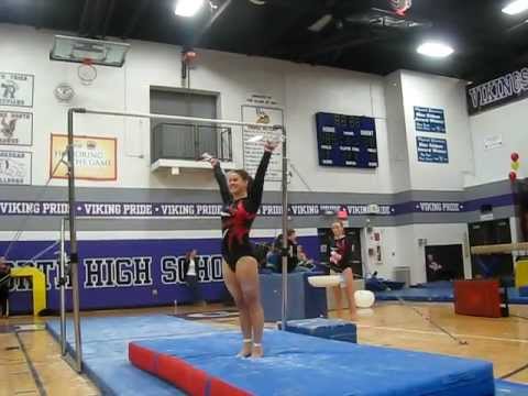 Maine South gymnastics at Niles North Invite