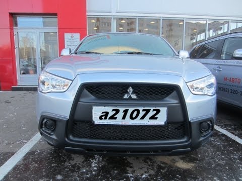 Mitsubishi ASX Тест-драйв. Anton Avtoman.