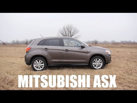 (ENG) 2014 Mitsubishi ASX - Test Drive and Review