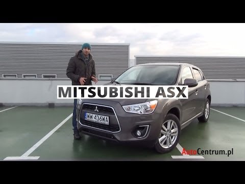 [PL] Mitsubishi ASX 1.8 DID 2013 - test AutoCentrum.pl