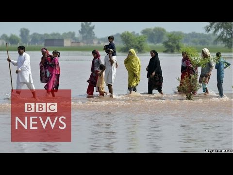 Rescue teams are battling to retrieve hundreds of thousands of people stranded by damaging floods in India and Pakistan.
In Indian-administered Kashmir, the capital Srinagar is submerged with many residents waiting for rescue on rooftops. Reefat Drabu narrowly escaped the flooding while visiting her family home there. She believes the local authorities should have done more to warn people.
Leaders of both countries have offered to help each other provide relief.

Subscribe to BBC News HERE http://bit.ly/1rbfUog
Check out our website: http://www.bbc.com/news 
Facebook: http://www.facebook.com/bbcworldnews 
Twitter: http://www.twitter.com/bbcworld
Instagram: http://instagram.com/bbcnews