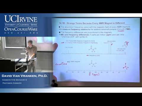 Organic Chemistry 51B. Lecture 17. NMR Spectroscopy.