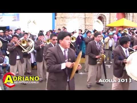 CHACRANEGRO EN ACOLLA 2014 - BANDA SONOR ACOLLINA