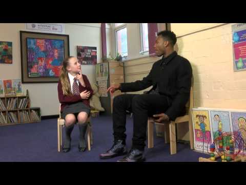 Daniel Sturridge plays school camera prank