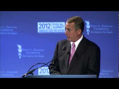 2012 Fiscal Summit: Erin Burnett Interviews Speaker John Boehner