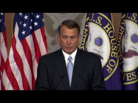 John Boehner: I'm suing President Obama