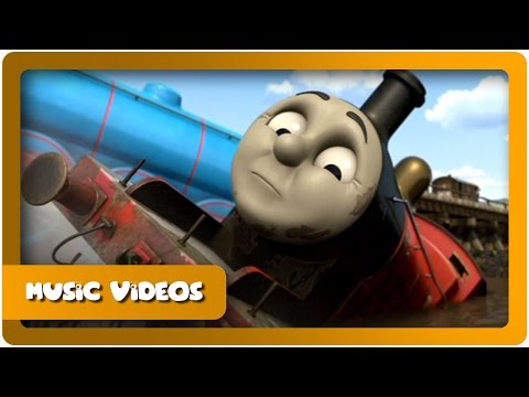 Thomas and Friends - Never Never Never Give Up - TheUnluckyTug02's Music Video Remake