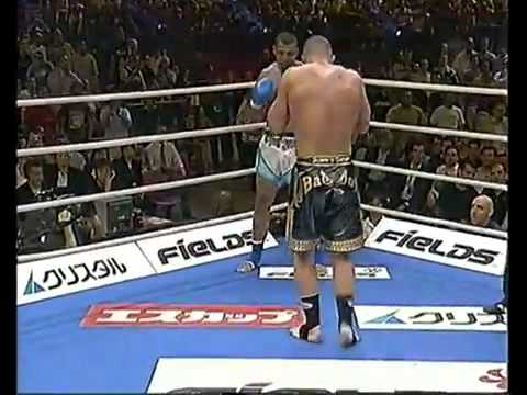 Jérôme Le Banner vs Cyril Abidi - 27/05/2005 (English Commentary)