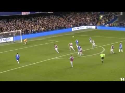 HD Nicolas Anelka - All goals 08/09 Golden boot