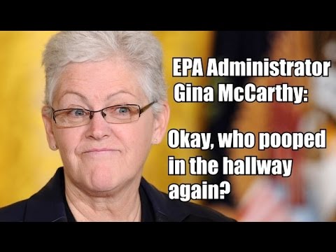 EPA Employees Caught Pooping in Hallways