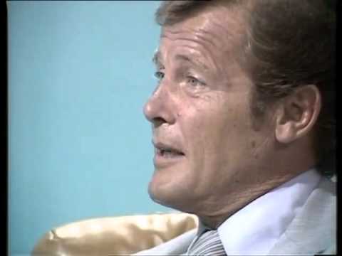 Roger Moore: The Spy Who Loved Me Premiere Interview