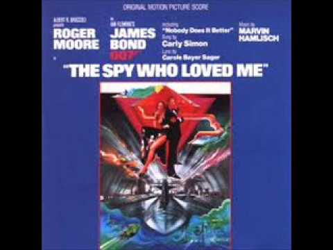 James Bond The Spy Who Loved Me soundtrack FULL ALBUM