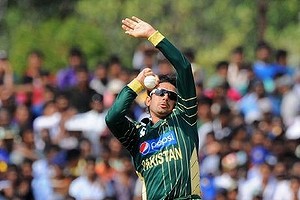 Saeed Ajmal has applied for reassessment with the ICC after correcting his action.