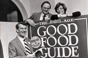 Speeches and fine wine flowed at the launch of the fifth edition of The Age Good Food Guide.