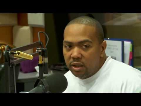 Timbaland Interview at The Breakfast Club Power 105.1 (Part 1)