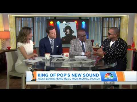 New Michael Jackson Album 'Xscape' - Timbaland-Interview (Today, NBC)