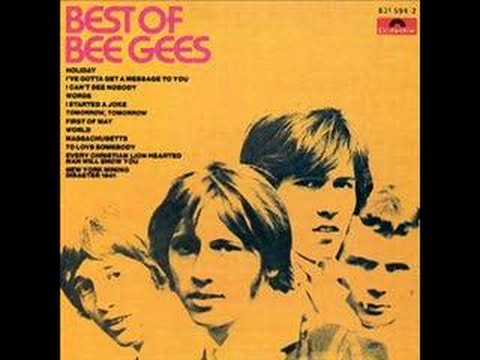 The Bee Gees- 'Words'