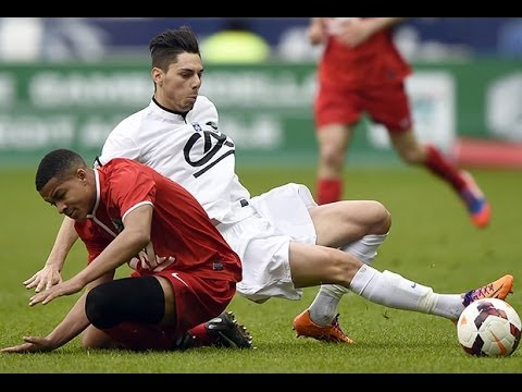 Coupe Gambardella 2013-2014 : Finale Auxerre-Reims (2-0), les buts