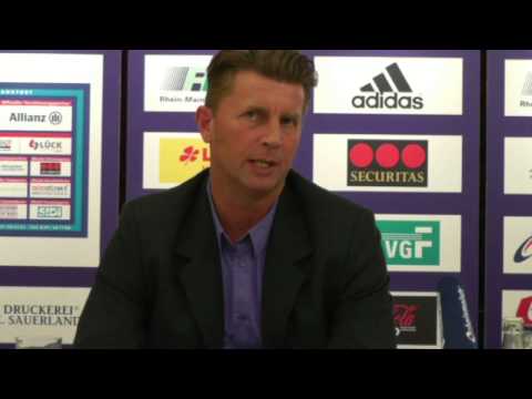 1. FFC Frankfurt: Colin Bell stellt sich als neuer Trainer vor (06.06.2013)