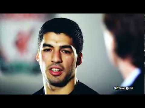 Luis Suarez BT Sport Interview