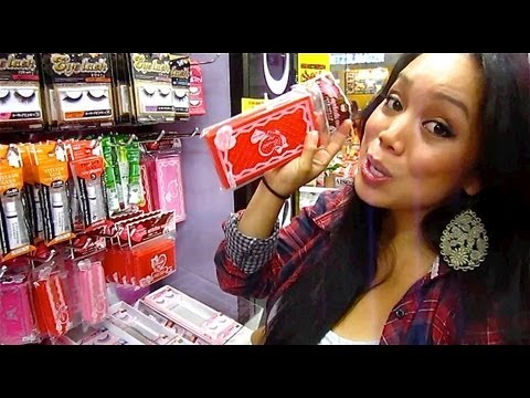 Japanese Dollar Store Daiso - September 22, 2012 - itsJudysLife Vlog