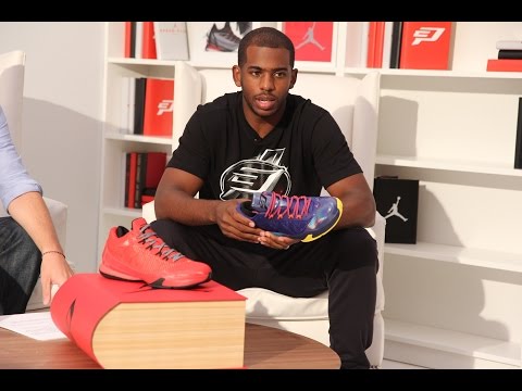 Jordan CP3.VIII: Hands-On