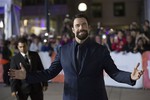 Actor John Travolta seen at the premiere of "The Forger" at Roy Thomson Hall during the 2014 Toronto International Film Festival on Friday, Sept. 12, 2014, in Toronto.