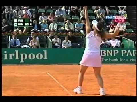 Venus Williams vs. Martina Hingis Warsaw 2006 Highlights