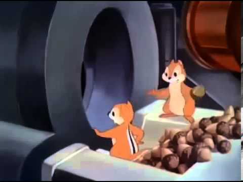 Chip And Dale - Private Pluto Disney Cartoons