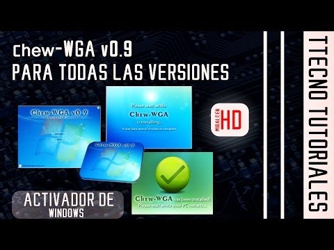 Activar Windows 7 [Todas las versiones con chew-WGA v0.9]