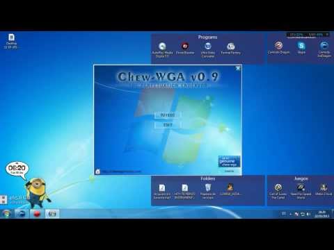 Descargar Chew-WGA v0.9 (Activar Windows) By TecnologiaForever