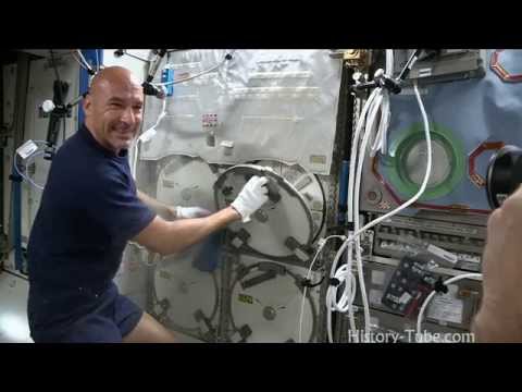 International Space Station Science Experiments (1080p)