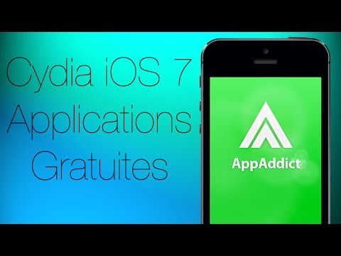 Cydia iOS 7 : applications de l'AppStore gratuites avec AppAddict