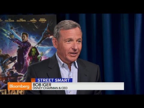 Disney's Bob Iger: Time Warner Has Some Great Assets