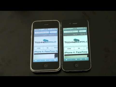 iPhone 4 Vs. iPhone 3GS