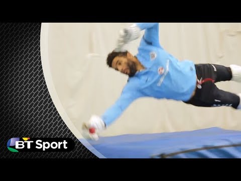 David James amazing wicket-keeping | BTSP