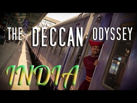 The Deccan Odyssey luxury train, Maharashtra - a Royal Indian Rail experience