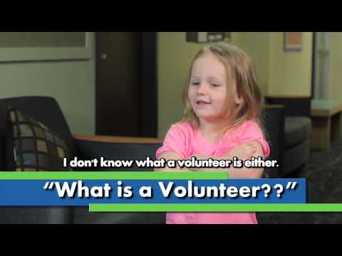 TCM Ask the Kids: What is a Volunteer?