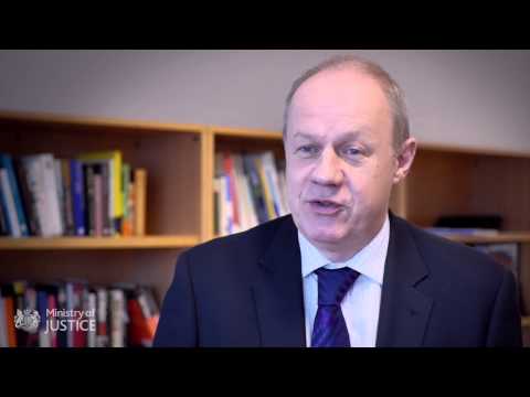 Criminal Justice Reform - Justice Minister Damian Green